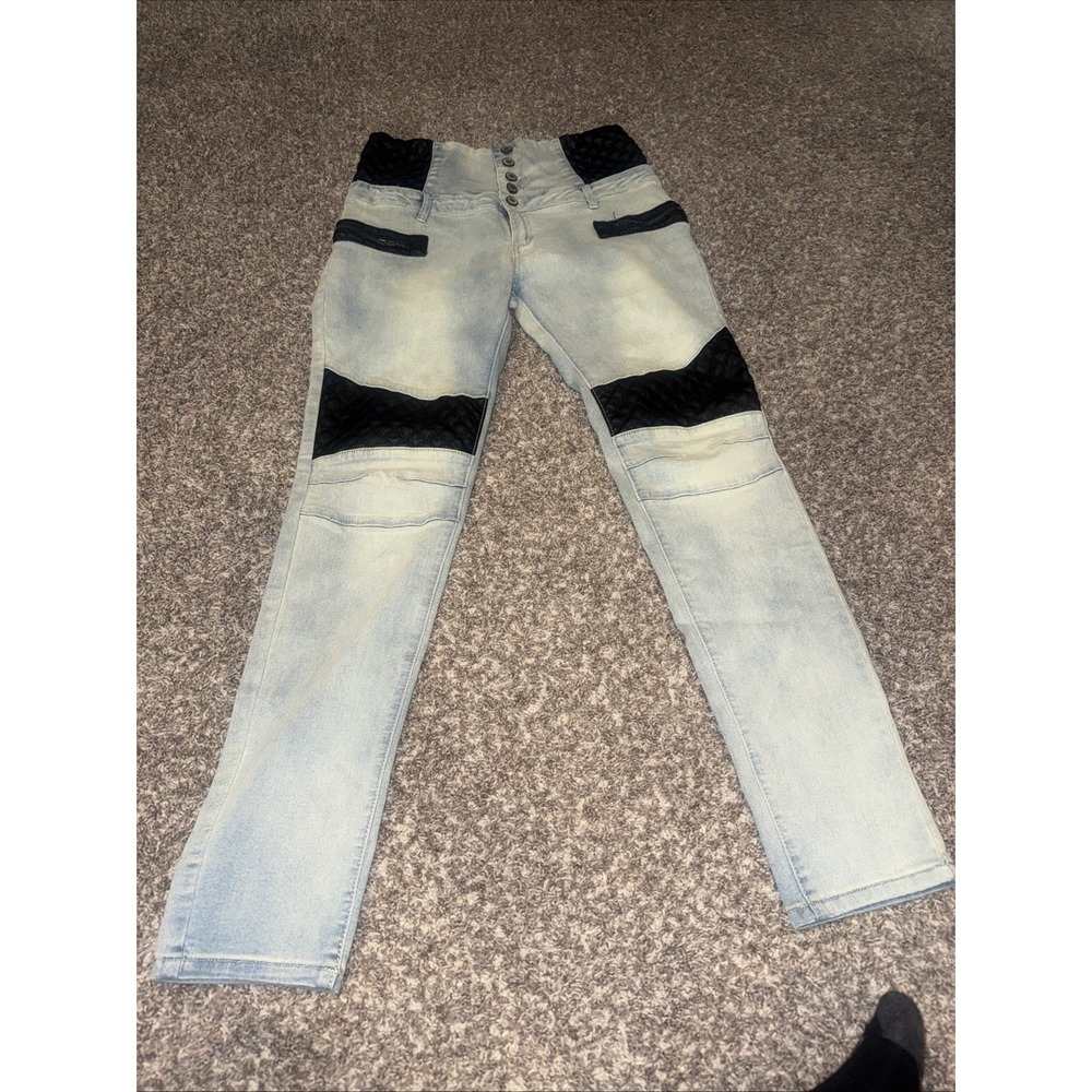 Lusty Chickens Women's‎ Blue Jeans Plus Size 44